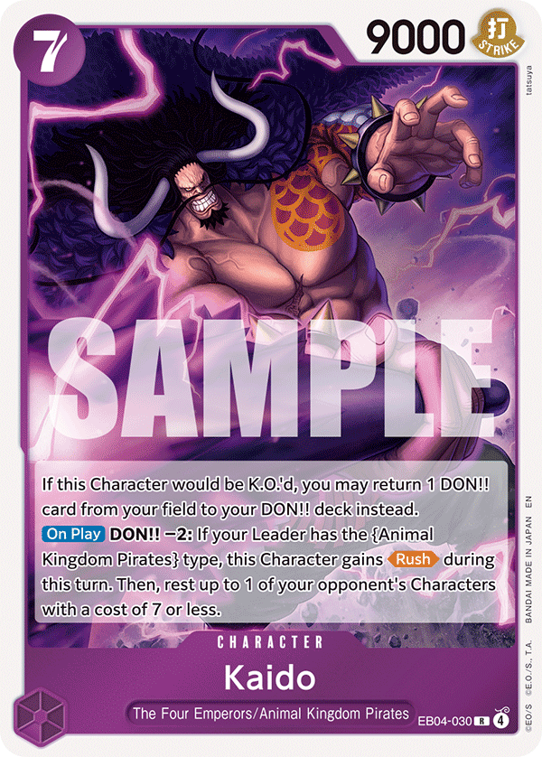 Kaido - One Piece Card Game - MoxLand