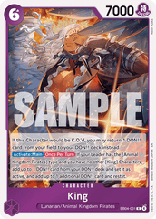 King - One Piece Card Game - MoxLand