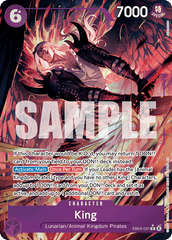 King - One Piece Card Game - MoxLand