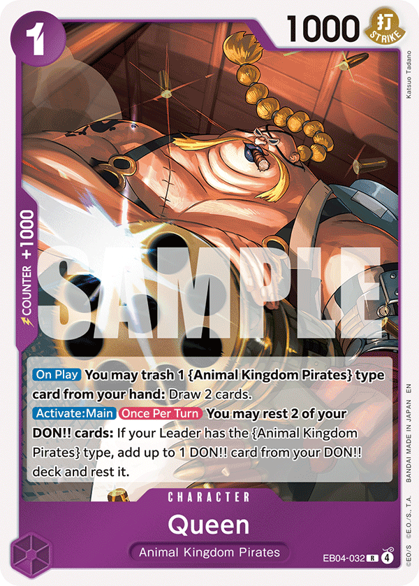 Queen - One Piece Card Game - MoxLand