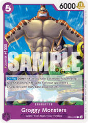 Groggy Monsters - One Piece Card Game - MoxLand