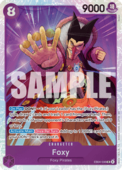 Foxy - One Piece Card Game - MoxLand