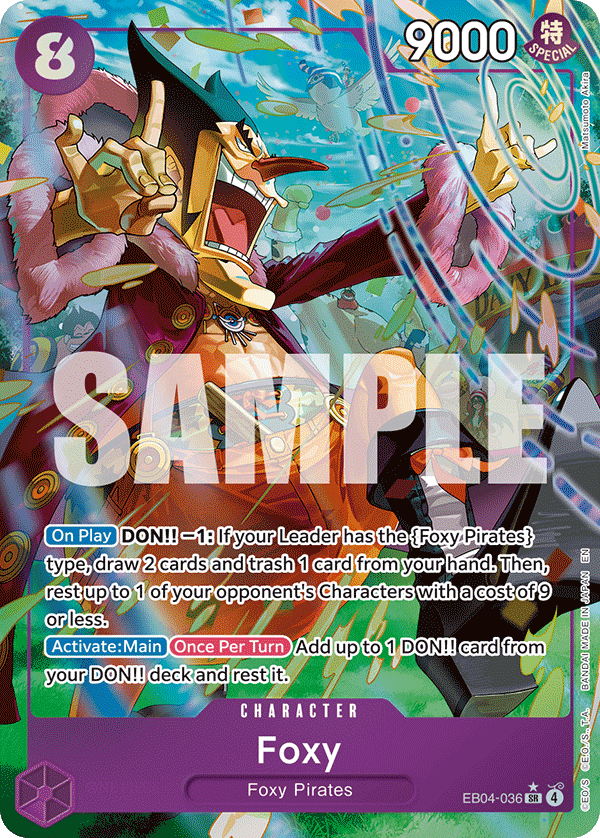 Foxy - One Piece Card Game - MoxLand