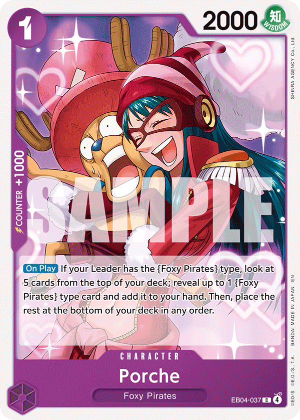 Porche - One Piece Card Game - MoxLand