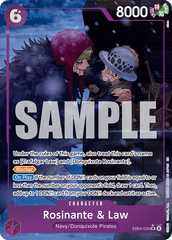 Rosinante & Law - One Piece Card Game - MoxLand
