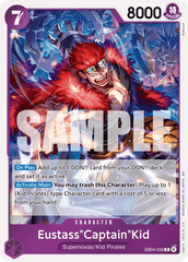 Eustass"Captain"Kid - One Piece Card Game - MoxLand