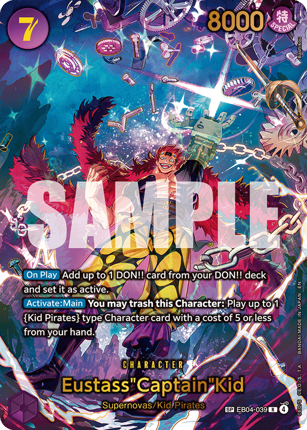 Eustass"Captain"Kid - One Piece Card Game - MoxLand