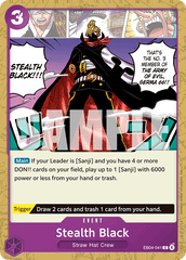 Stealth Black - One Piece Card Game - MoxLand