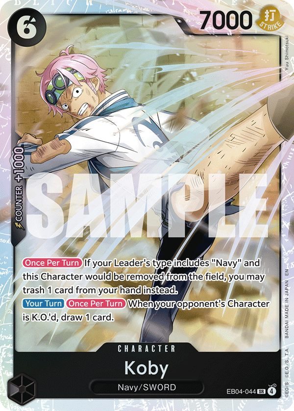 Koby - One Piece Card Game - MoxLand