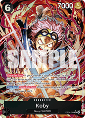 Koby - One Piece Card Game - MoxLand