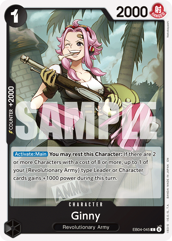 Ginny - One Piece Card Game - MoxLand