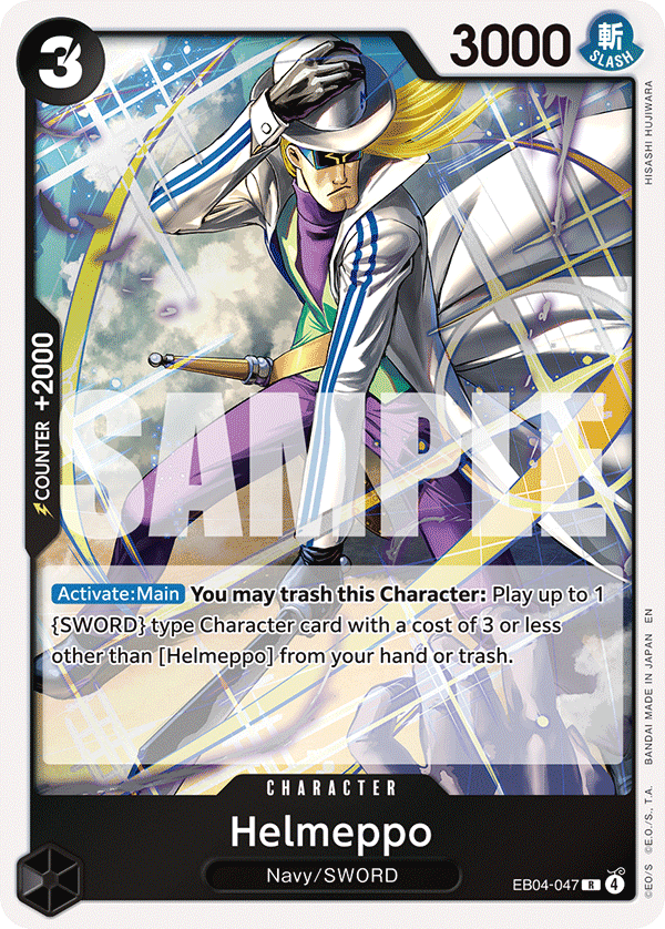 Helmeppo - One Piece Card Game - MoxLand