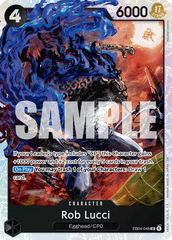 Rob Lucci - One Piece Card Game - MoxLand