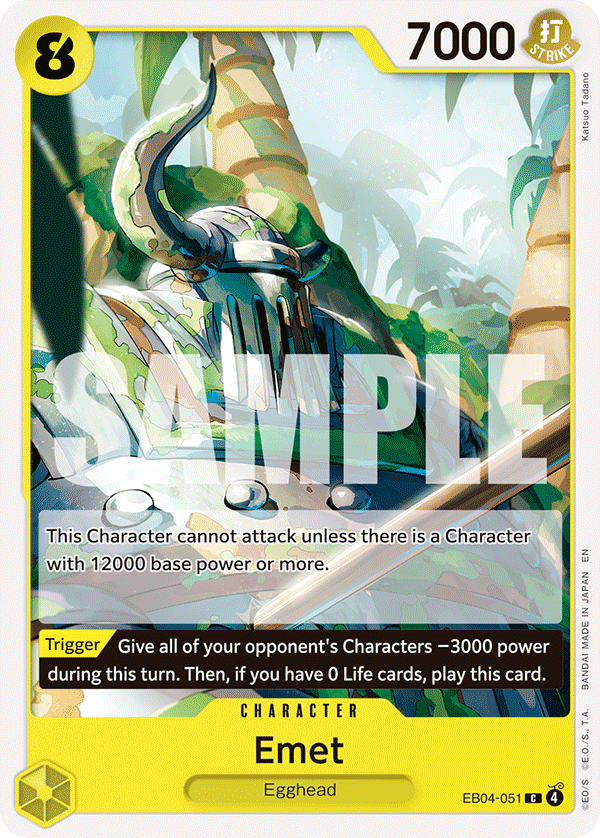Emet - One Piece Card Game - MoxLand