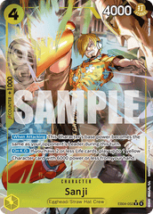 Sanji - One Piece Card Game - MoxLand