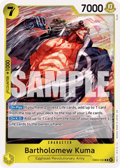 Bartholomew Kuma - One Piece Card Game - MoxLand