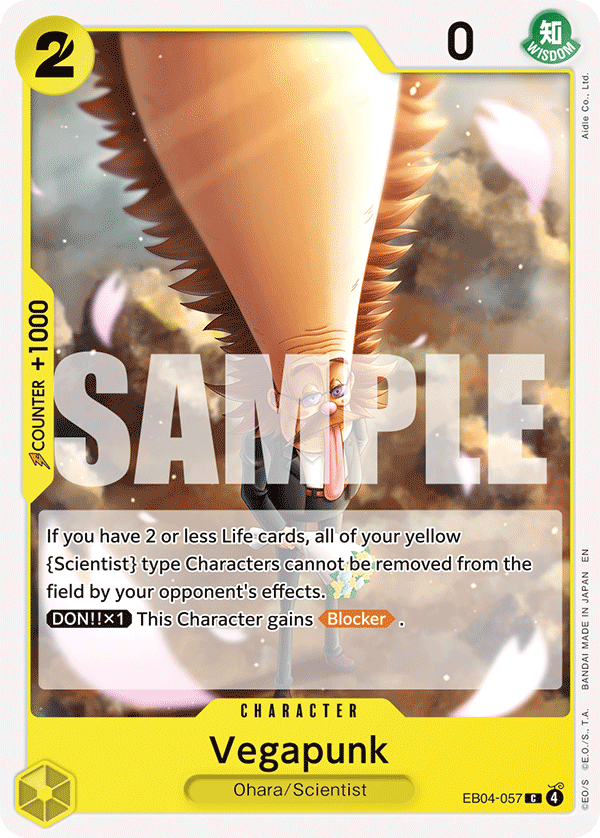 Vegapunk - One Piece Card Game - MoxLand
