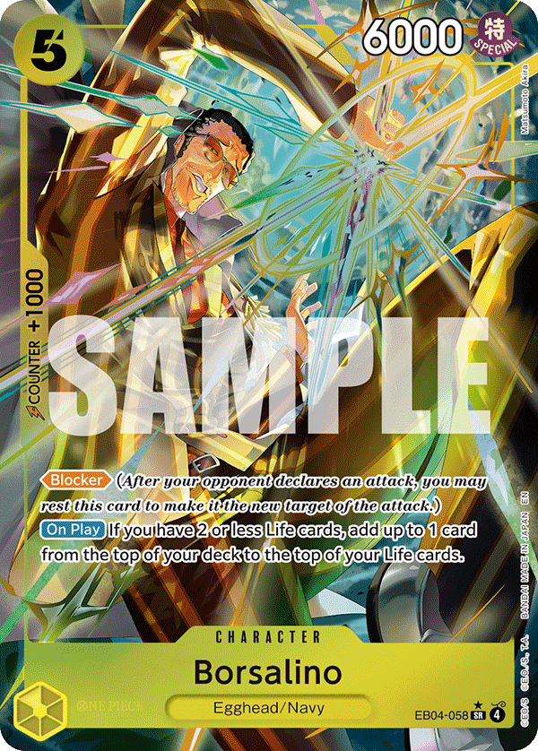 Borsalino - One Piece Card Game - MoxLand