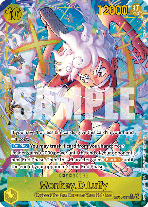 Monkey.D.Luffy - One Piece Card Game - MoxLand