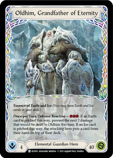 Oldhim, Grandfather of Eternity - Flesh and Blood TCG - MoxLand