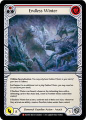 Endless Winter (Red) - Flesh and Blood TCG - MoxLand