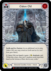 Oaken Old (Red) - Flesh and Blood TCG - MoxLand