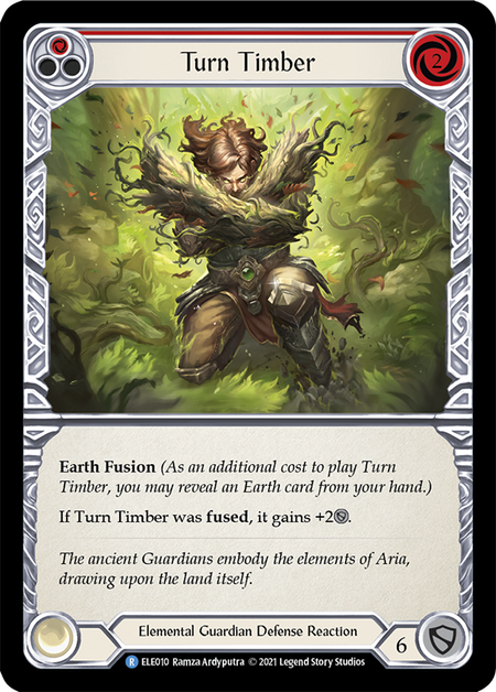 Turn Timber (Red) - Flesh and Blood TCG - MoxLand