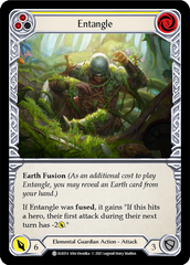 Entangle (Yellow) - Flesh and Blood TCG - MoxLand
