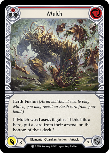 Mulch (Red) - Flesh and Blood TCG - MoxLand