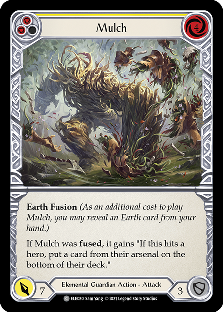 Mulch (Yellow) - Flesh and Blood TCG - MoxLand