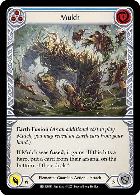 Mulch (Blue) - Flesh and Blood TCG - MoxLand