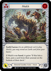 Mulch (Blue) - Flesh and Blood TCG - MoxLand