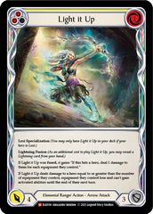 Light it Up (Yellow) - Flesh and Blood TCG - MoxLand