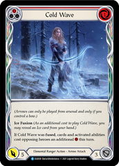Cold Wave (Red) - Flesh and Blood TCG - MoxLand