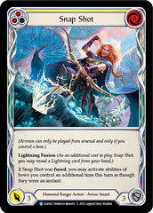 Snap Shot (Yellow) - Flesh and Blood TCG - MoxLand