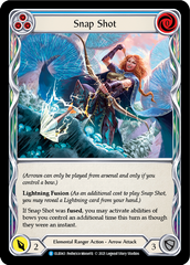 Snap Shot (Blue) - Flesh and Blood TCG - MoxLand