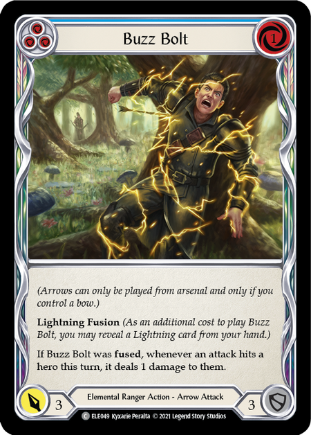 Buzz Bolt (Blue) - Flesh and Blood TCG - MoxLand