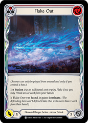 Flake Out (Red) - Flesh and Blood TCG - MoxLand