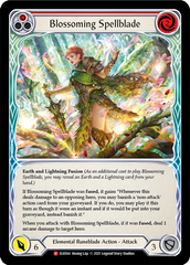 Blossoming Spellblade (Red) - Flesh and Blood TCG - MoxLand