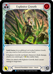 Explosive Growth (Red) - Flesh and Blood TCG - MoxLand