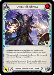 Arcanic Shockwave (Yellow) - Flesh and Blood TCG - MoxLand