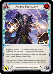 Arcanic Shockwave (Blue) - Flesh and Blood TCG - MoxLand