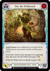 Stir the Wildwood (Red) - Flesh and Blood TCG - MoxLand