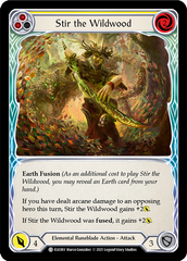 Stir the Wildwood (Yellow) - Flesh and Blood TCG - MoxLand