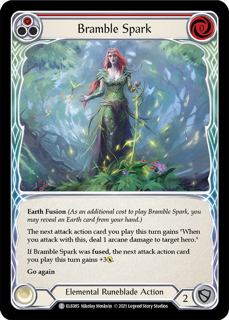 Bramble Spark (Red) - Flesh and Blood TCG - MoxLand