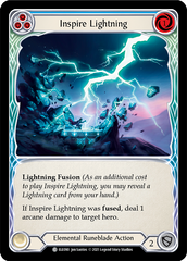 Inspire Lightning (Blue) - Flesh and Blood TCG - MoxLand