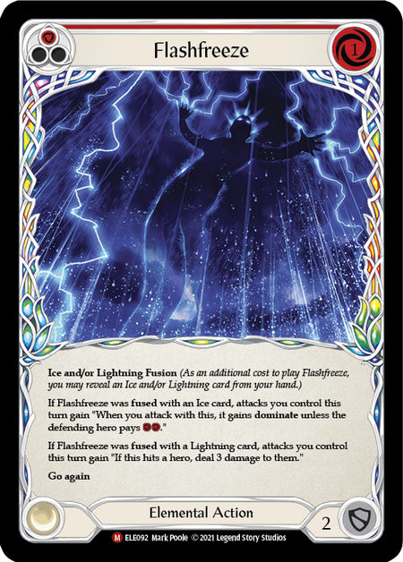 Flashfreeze (Red) - Flesh and Blood TCG - MoxLand