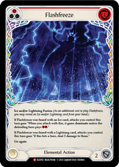Flashfreeze (Red) - Flesh and Blood TCG - MoxLand