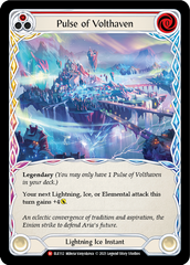 Pulse of Volthaven (Red) - Flesh and Blood TCG - MoxLand