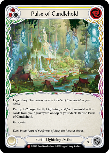 Pulse of Candlehold (Yellow) - Flesh and Blood TCG - MoxLand